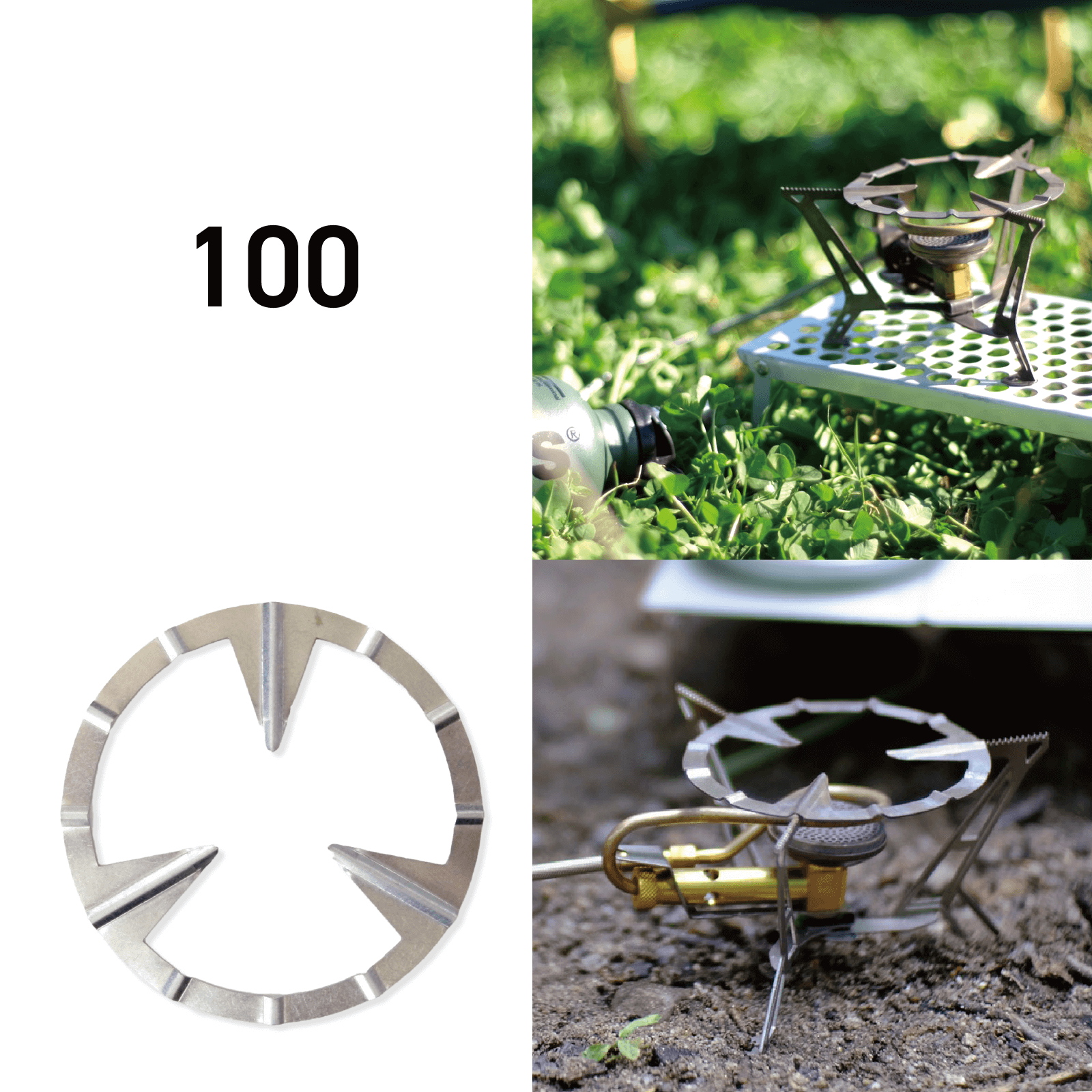 【送料無料】 MOKA POT CIRCLE [100mm] / モカポットサークル