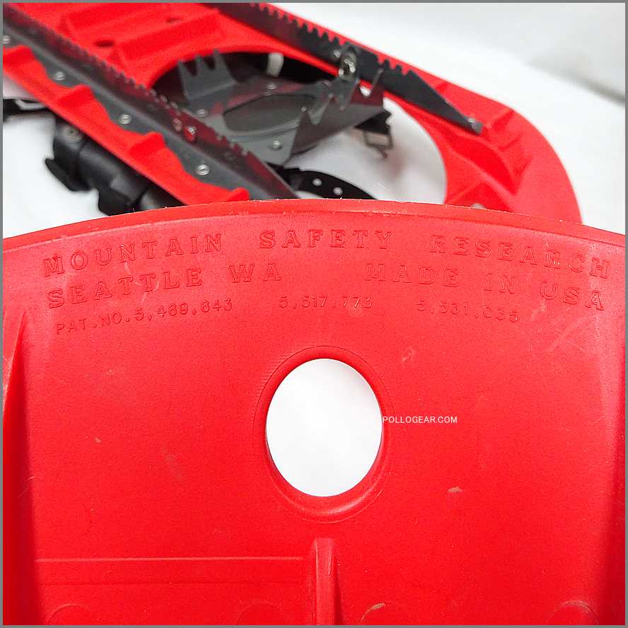 OLD MSR 1998年<BR>初期デナリ スノーシュー<BR>VINTAGE 雪山 登山 スノーハイク<BR>EVO DENALI CLASSIC ASCENT<BR>