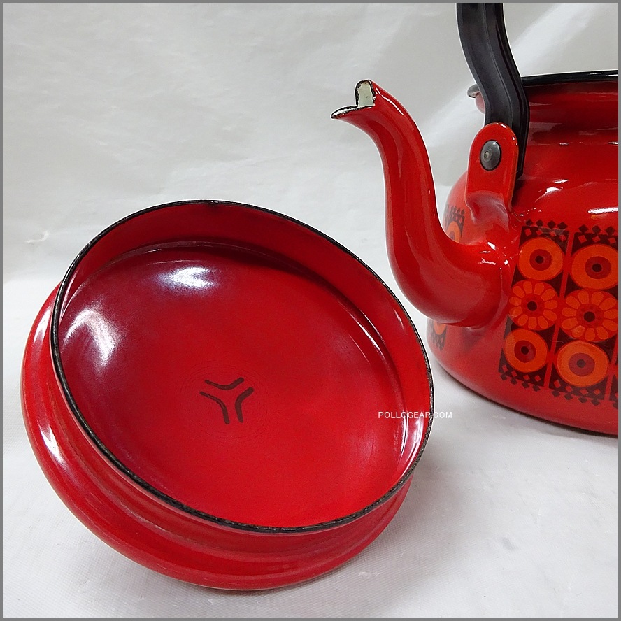 Arabia Finel アラビア ビンテージ 琺瑯 ジャー カイフランク 【公式通販】