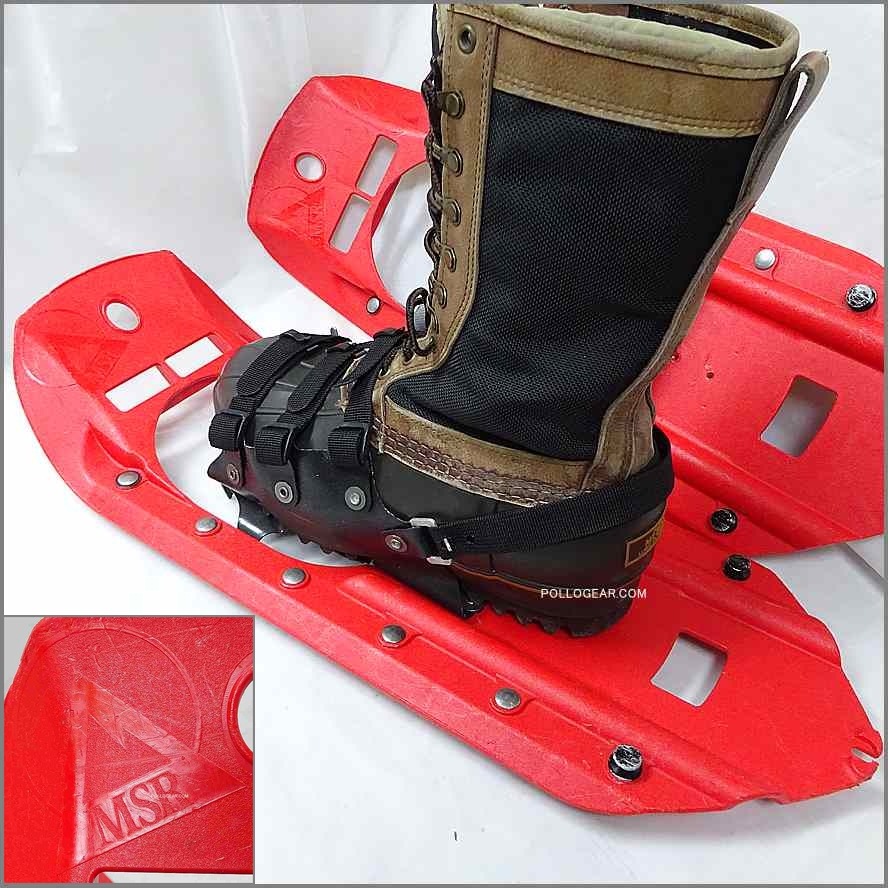 OLD MSR 1997年<BR>初期デナリ スノーシュー<BR>VINTAGE 雪山 登山