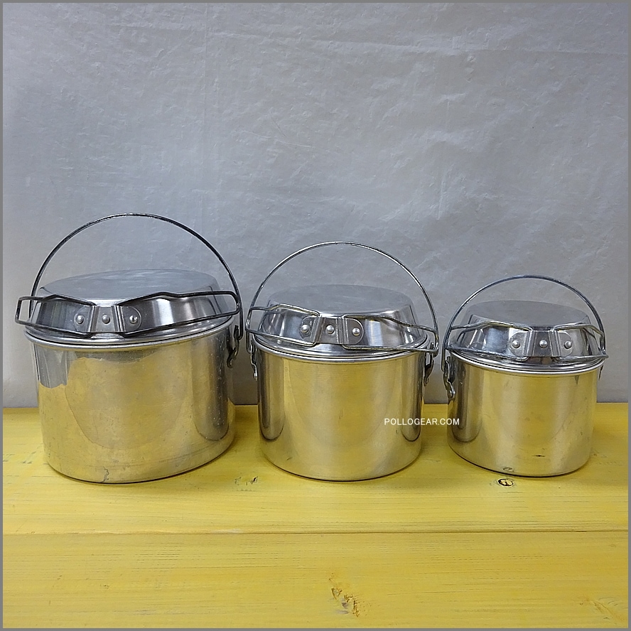 1970年代 ホットン ブルドッグ<BR>VINTAGE ビリーポット<BR>イングランド製 クッカー<BR>大中小 3個セット 良い状態です！