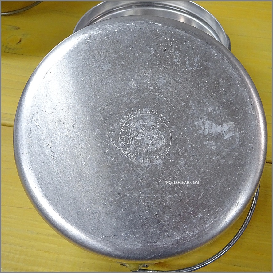 1970年代 ホットン ブルドッグ<BR>VINTAGE ビリーポット<BR>イングランド製 クッカー<BR>大中小 3個セット 良い状態です！