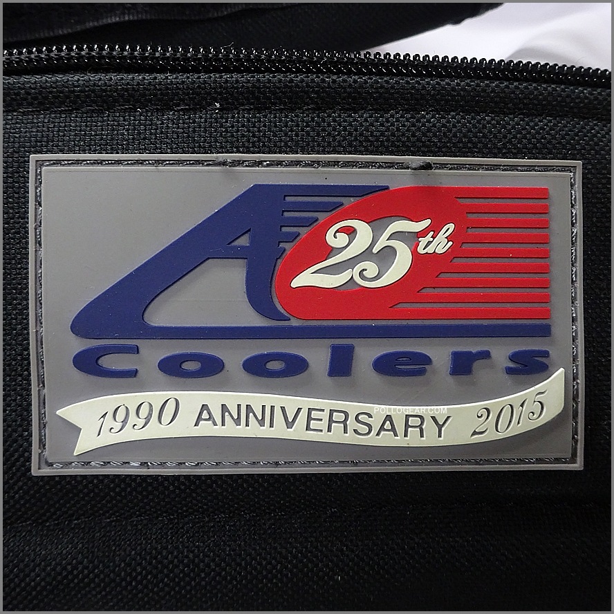 2015年 AOクーラー 限定モデル<BR>Camaro × AO Coolers 12CAN<BR>American Outdoors Coolers<BR>25th アニバーサリー 旧ロゴ<br>12パック ソフトクーラー バッグ<BR>Chevrolet Camaro アメ車 アメリカンビンテージ  