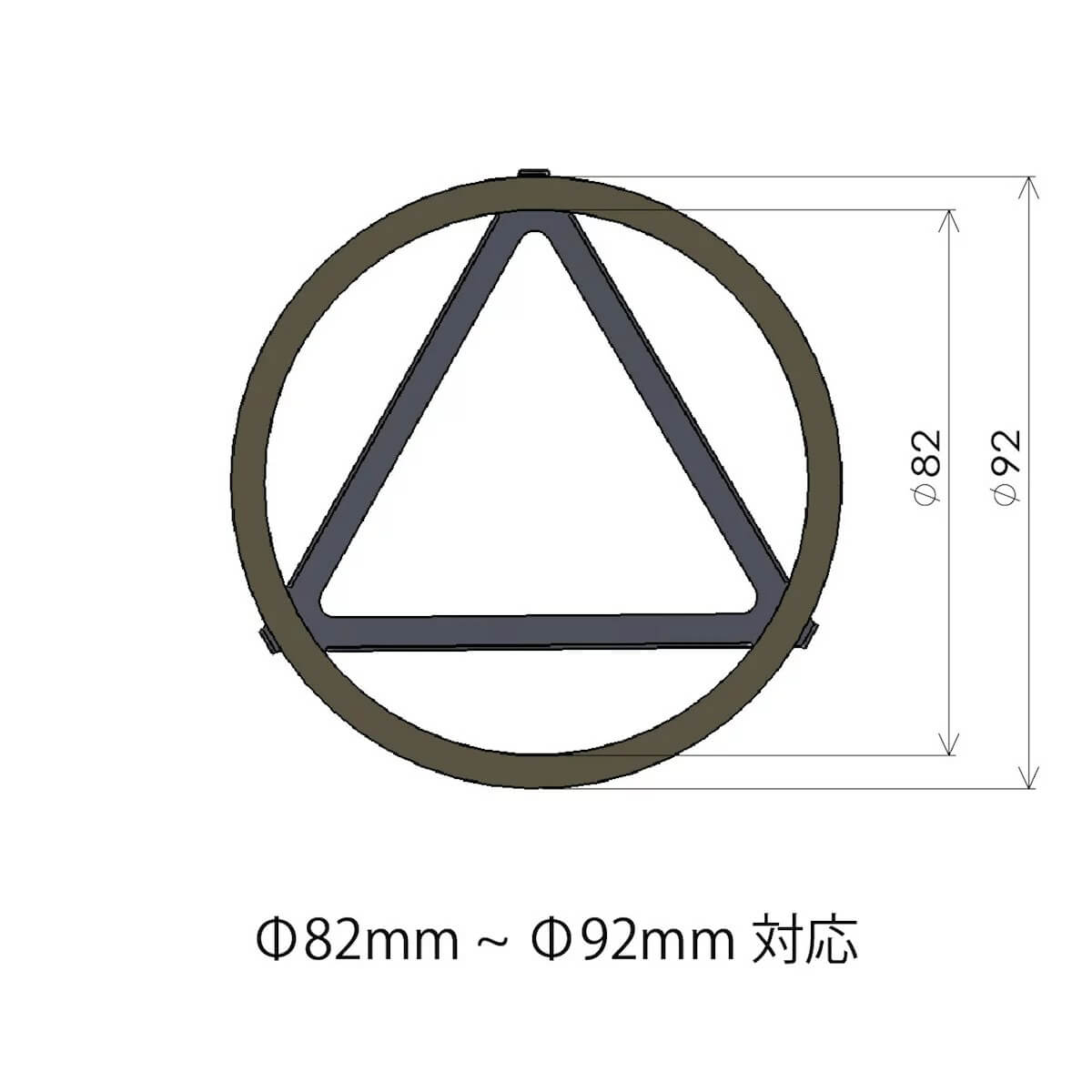 【送料無料】 Moka Pot Triangle / モカポットトライアングル