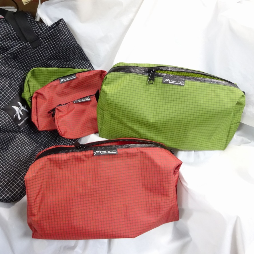 新作★Mountain Laurel Designs<br>ULTRAGRID パッキングキューブ<br>マウンテンローレルデザインズ<br>MLD ウルトラグリッド ULギア