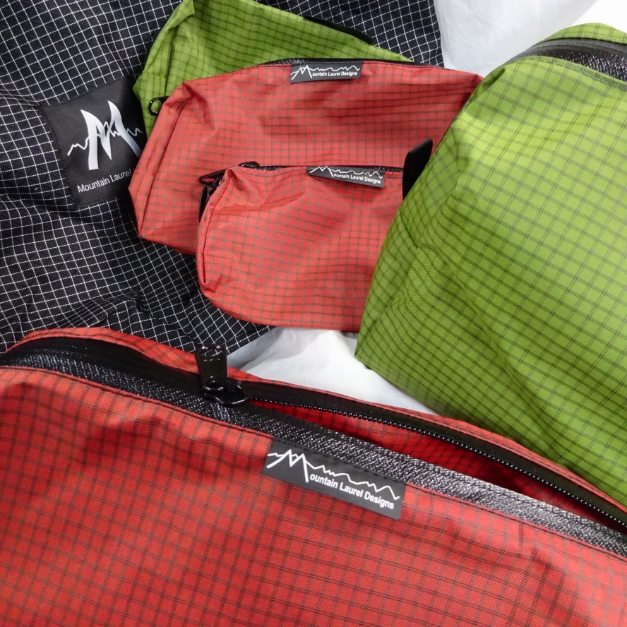 新作★Mountain Laurel Designs<br>ULTRAGRID パッキングキューブ<br>マウンテンローレルデザインズ<br>MLD ウルトラグリッド ULギア