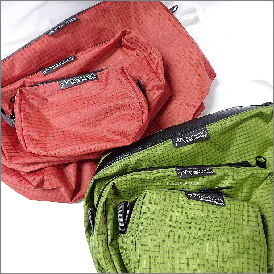 新作★Mountain Laurel Designs<br>ULTRAGRID パッキングキューブ<br>マウンテンローレルデザインズ<br>MLD ウルトラグリッド ULギア