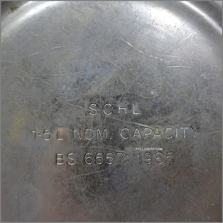VINTAGE 1.5L コッパーケトル<BR>クロームメッキ 集熱コイル<BR>VINTAGE COPPER KETTLE<BR>カッパー 銅製 やかん ポット<BR>SCHL SILVER CROWN SIMPLEX