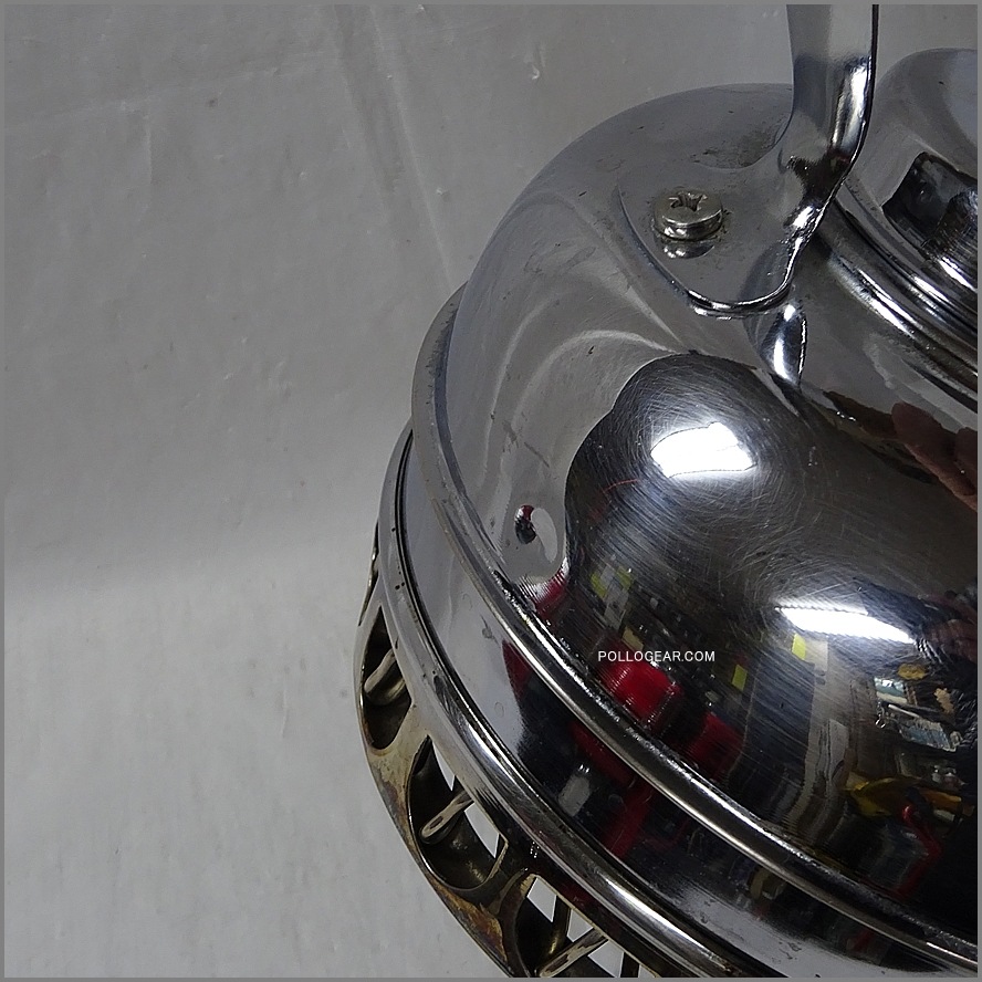 VINTAGE 1.5L コッパーケトル<BR>クロームメッキ 集熱コイル<BR>VINTAGE COPPER KETTLE<BR>カッパー 銅製 やかん ポット<BR>SCHL SILVER CROWN SIMPLEX