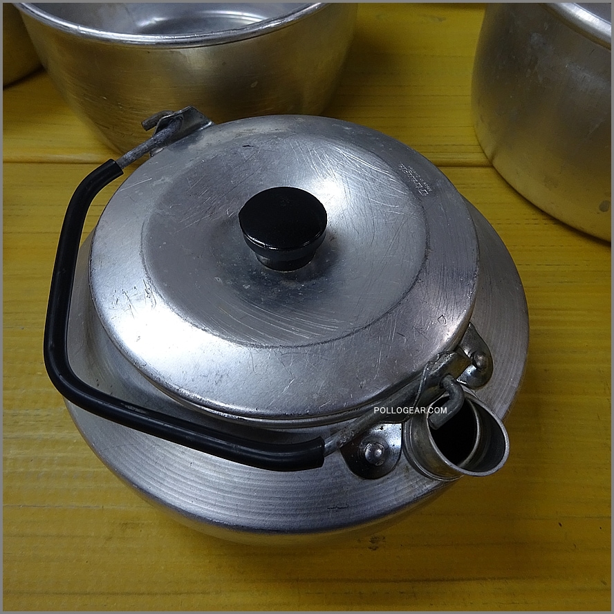 1970年代 トランギア TR-27<BR>ストームクッカーS ケトル付き<BR>Trangia アルスト 筆記体ロゴ オールドモデル No.27-2