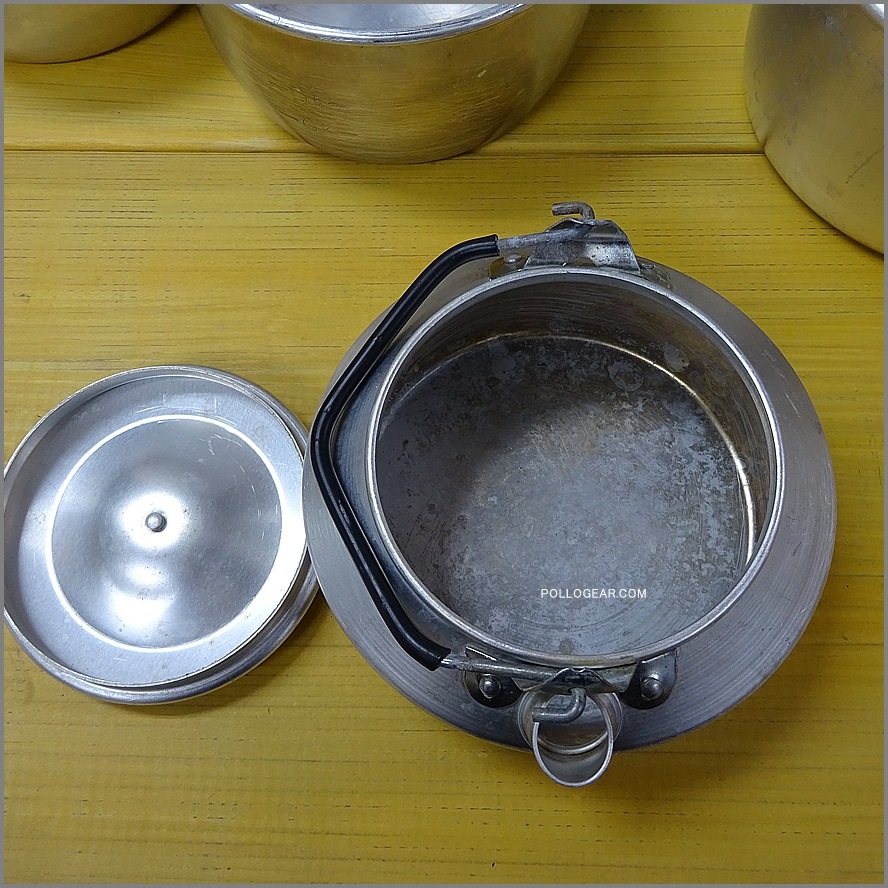 1970年代 トランギア TR-27<BR>ストームクッカーS ケトル付き<BR>Trangia アルスト 筆記体ロゴ オールドモデル No.27-2