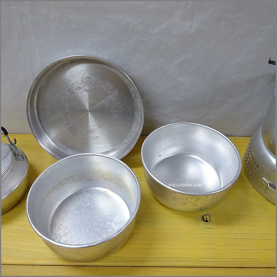 1970年代 トランギア TR-27<BR>ストームクッカーS ケトル付き<BR>Trangia アルスト 筆記体ロゴ オールドモデル No.27-2