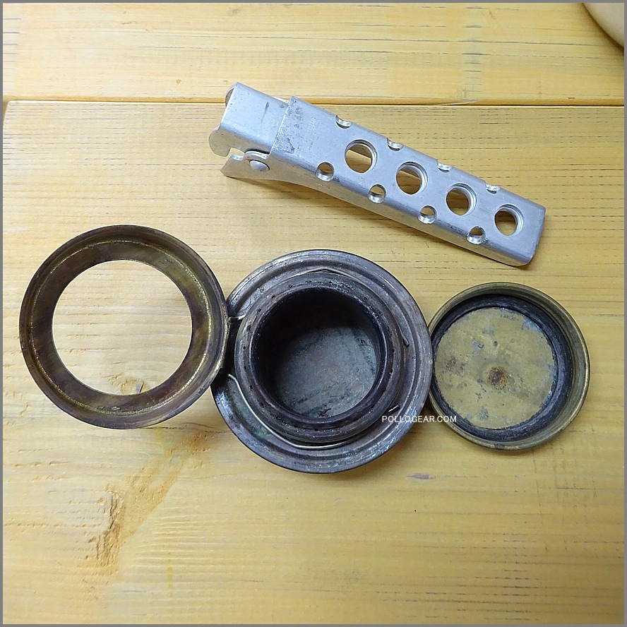 1970年代 トランギア TR-27<BR>ストームクッカーS ケトル付き<BR>Trangia アルスト 筆記体ロゴ オールドモデル No.27-2