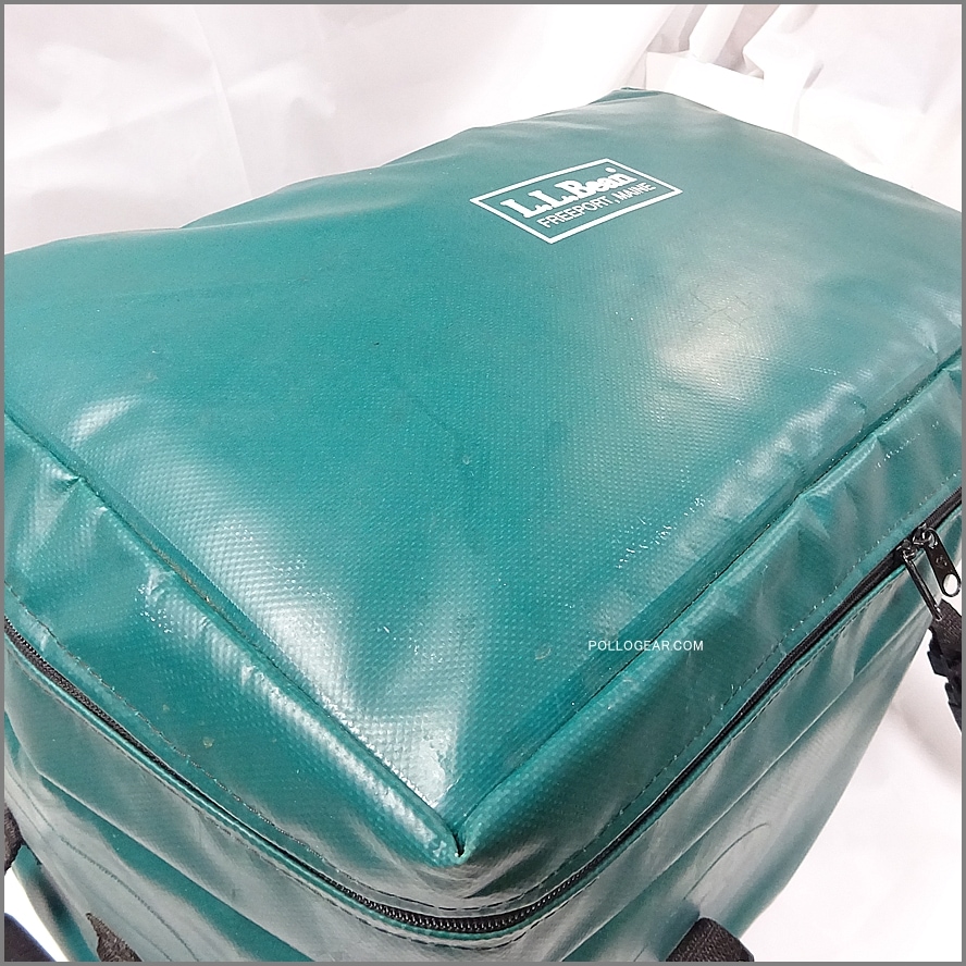 90’s L.L.Bean×SEATTLE SPORTS<BR>角型 グリン 40QT Soft Cooler<BR>ソフトクーラー クーラーバッグ<BR>FROST-PAK フロストパック<BR>ビンテージクーラー ~1999年<BR>LLビーン×シアトルスポーツ