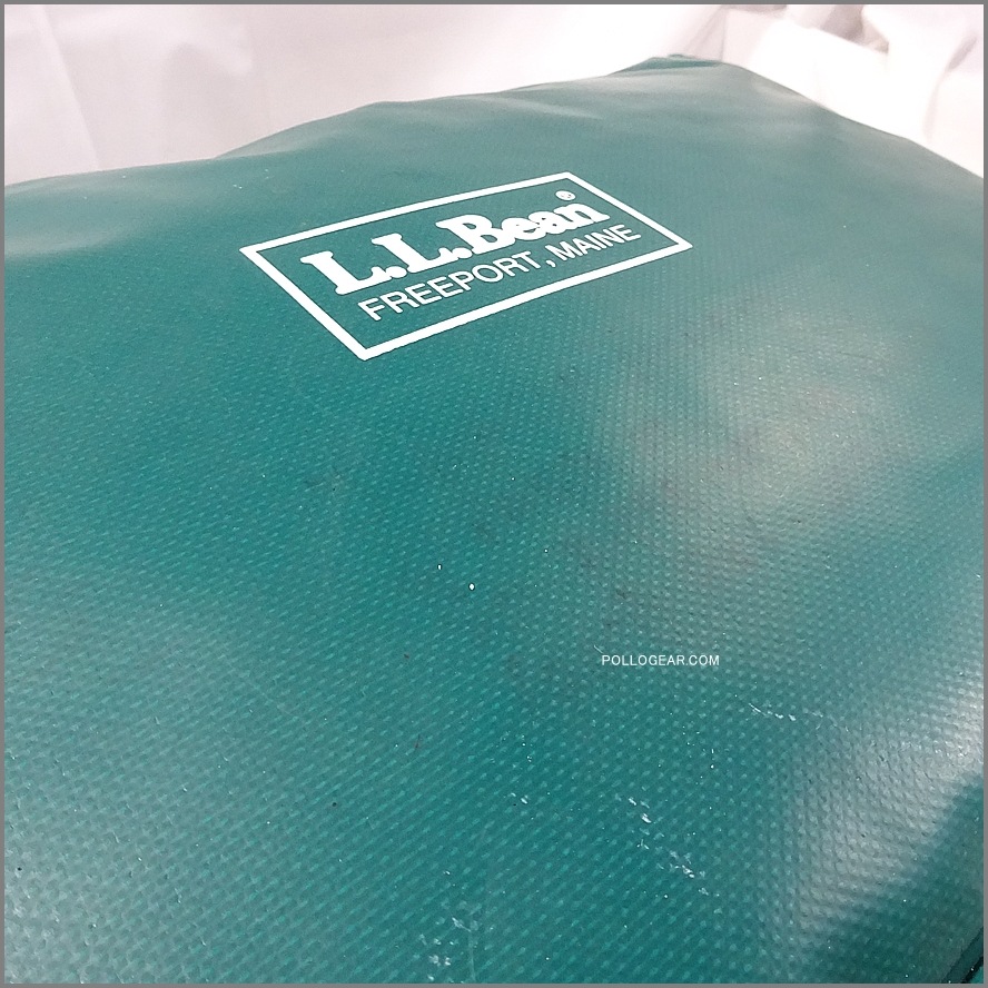 90’s L.L.Bean×SEATTLE SPORTS<BR>角型 グリン 40QT Soft Cooler<BR>ソフトクーラー クーラーバッグ<BR>FROST-PAK フロストパック<BR>ビンテージクーラー ~1999年<BR>LLビーン×シアトルスポーツ