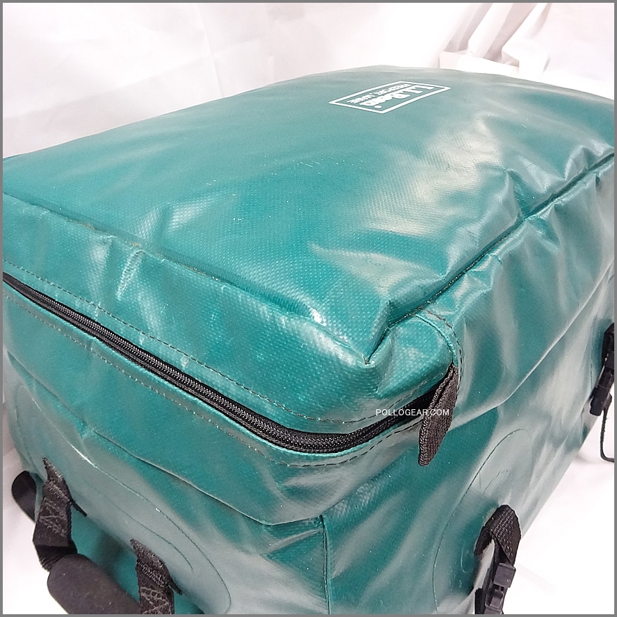 90’s L.L.Bean×SEATTLE SPORTS<BR>角型 グリン 40QT Soft Cooler<BR>ソフトクーラー クーラーバッグ<BR>FROST-PAK フロストパック<BR>ビンテージクーラー ~1999年<BR>LLビーン×シアトルスポーツ