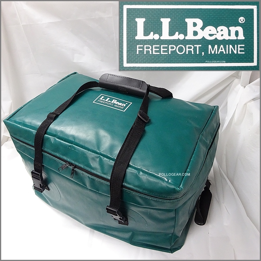 ウィンドクーラー NB317 90's L.L.Bean×SEATTLE SPORTS<BR>角型 グリン 40QT Soft Cooler<BR