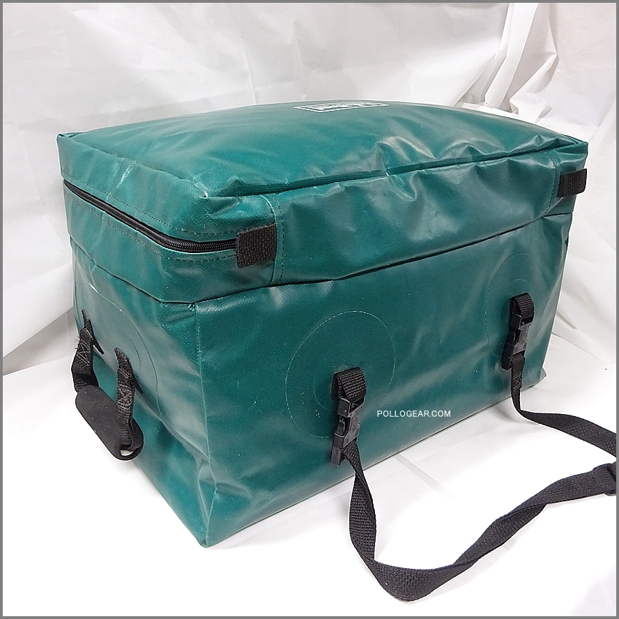 90’s L.L.Bean×SEATTLE SPORTS<BR>角型 グリン 40QT Soft Cooler<BR>ソフトクーラー クーラーバッグ<BR>FROST-PAK フロストパック<BR>ビンテージクーラー ~1999年<BR>LLビーン×シアトルスポーツ