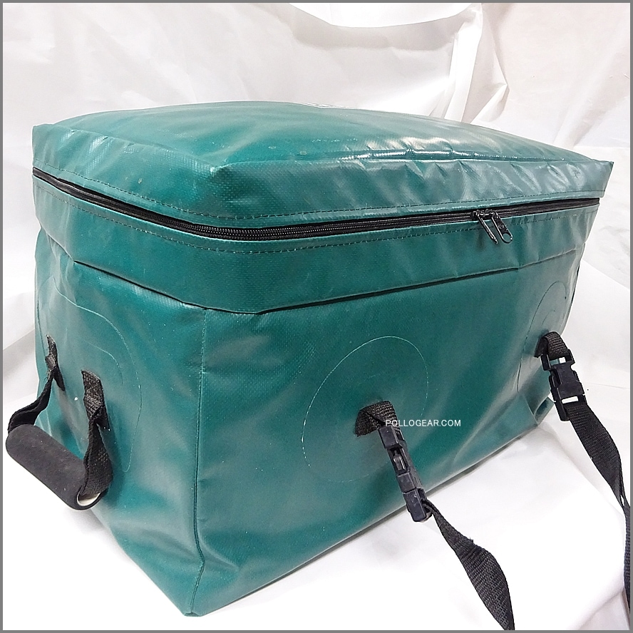 90’s L.L.Bean×SEATTLE SPORTS<BR>角型 グリン 40QT Soft Cooler<BR>ソフトクーラー クーラーバッグ<BR>FROST-PAK フロストパック<BR>ビンテージクーラー ~1999年<BR>LLビーン×シアトルスポーツ