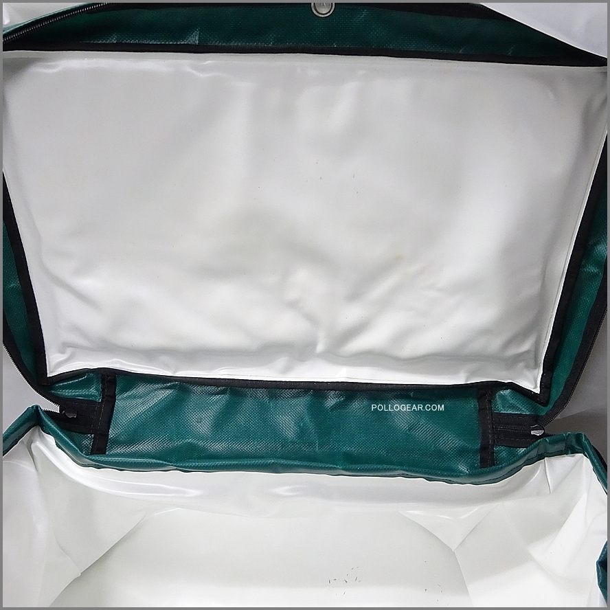 90’s L.L.Bean×SEATTLE SPORTS<BR>角型 グリン 40QT Soft Cooler<BR>ソフトクーラー クーラーバッグ<BR>FROST-PAK フロストパック<BR>ビンテージクーラー ~1999年<BR>LLビーン×シアトルスポーツ