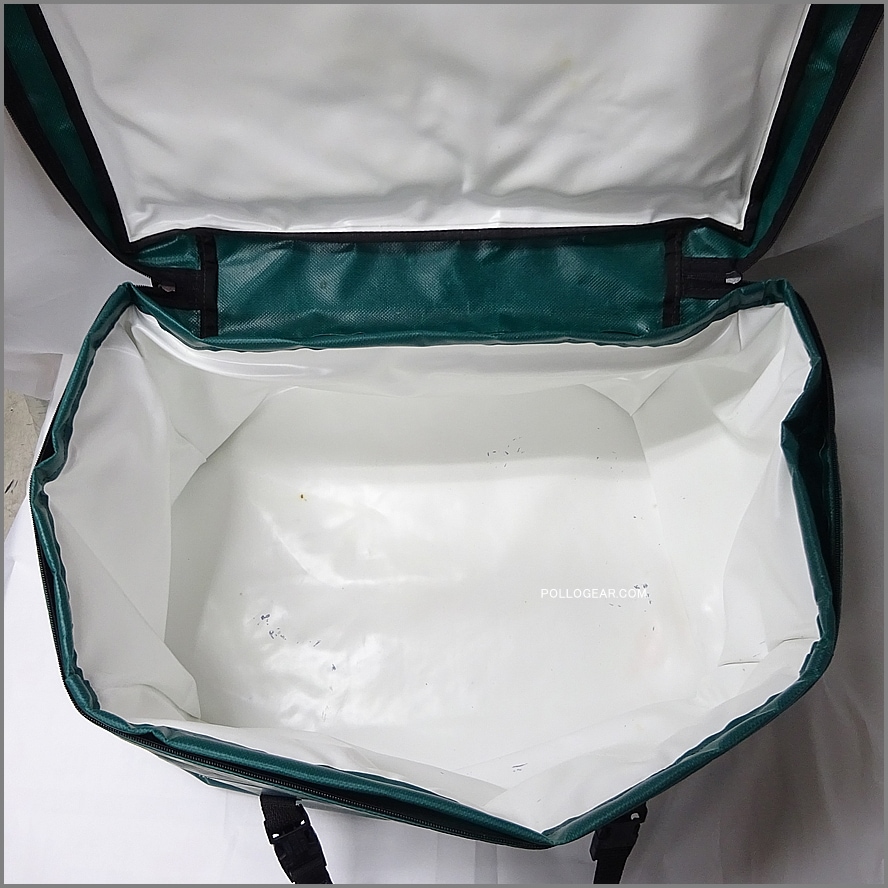 90’s L.L.Bean×SEATTLE SPORTS<BR>角型 グリン 40QT Soft Cooler<BR>ソフトクーラー クーラーバッグ<BR>FROST-PAK フロストパック<BR>ビンテージクーラー ~1999年<BR>LLビーン×シアトルスポーツ