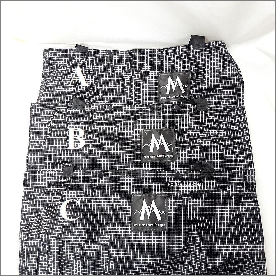 マウンテンローレルデザイン Mountain Laurel Designs / PACK POCKET