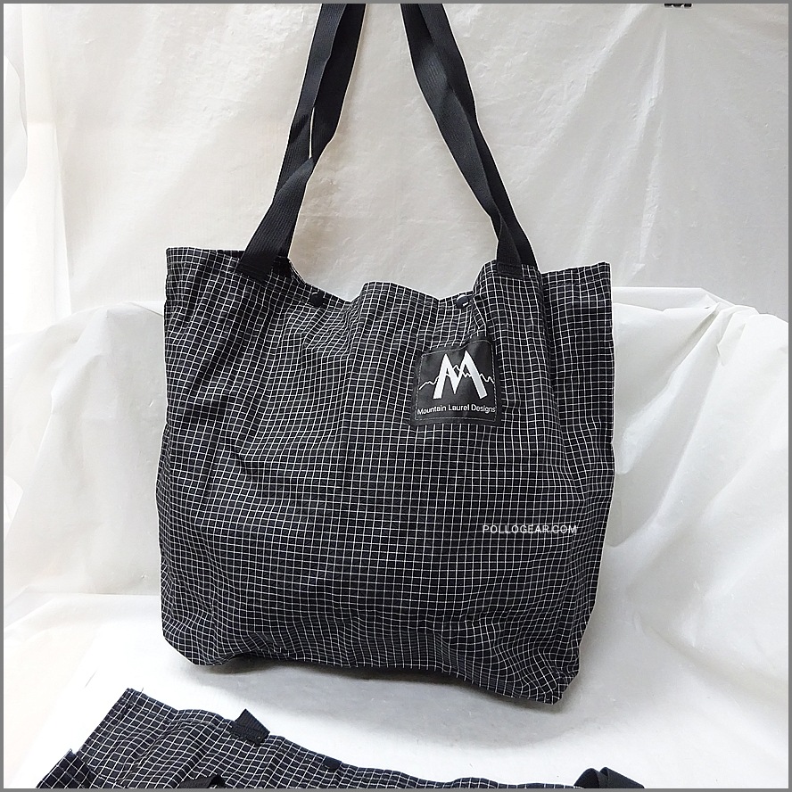 ラスト★Mountain Laurel Designs<br>DX トートバッグ GoGetItBag<br>マウンテンローレルデザインズ<br>MLD ダイニーマXグリッド Tote<br>エコバッグ 買い物袋 ULギア STUFF TOTE DCF