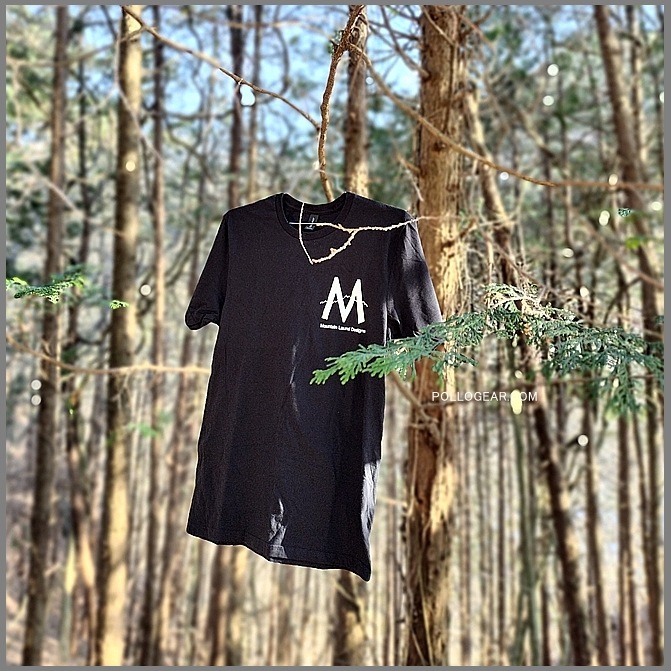 NEW!★Mountain Laurel Designs<br>UL Tシャツ 100％ Cotton<br>マウンテンローレルデザインズ<br>ultralight MLD T-Shirt<br>登山 ハイカー ULギア 