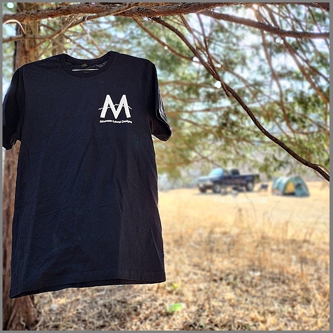 NEW!★Mountain Laurel Designs<br>UL Tシャツ 100％ Cotton<br>マウンテンローレルデザインズ<br>ultralight MLD T-Shirt<br>登山 ハイカー ULギア 