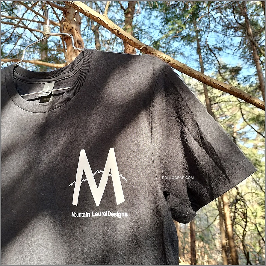 NEW!★Mountain Laurel Designs<br>UL Tシャツ 100％ Cotton<br>マウンテンローレルデザインズ<br>ultralight MLD T-Shirt<br>登山 ハイカー ULギア 