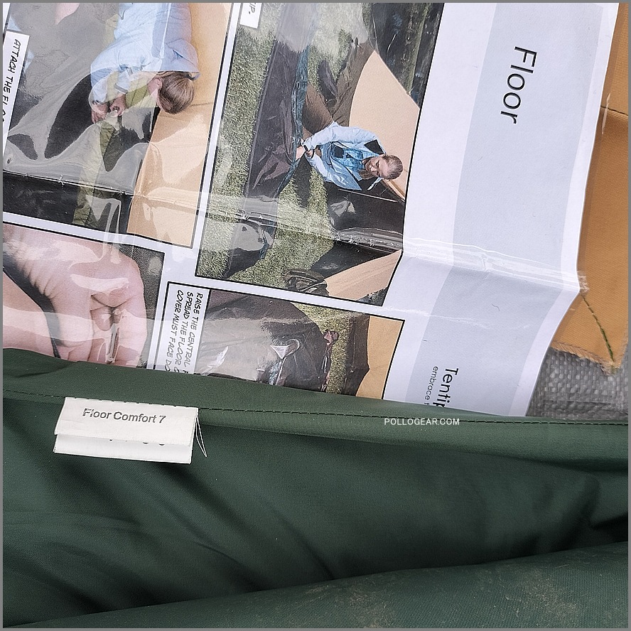 TENTIPI AB 2007年製<br>テンティピ サファイア7 CP<br>VINTAGE Tentipi  Safir Varrie<br>シングルライン ビンテージ