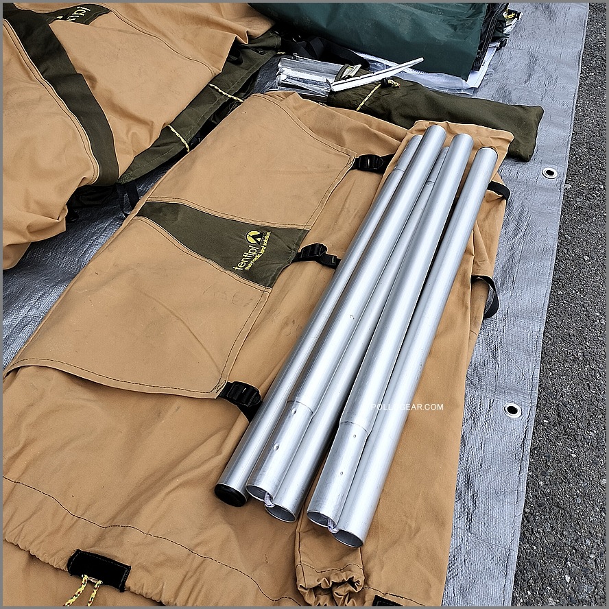 TENTIPI AB 2007年製<br>テンティピ サファイア7 CP<br>VINTAGE Tentipi  Safir Varrie<br>シングルライン ビンテージ