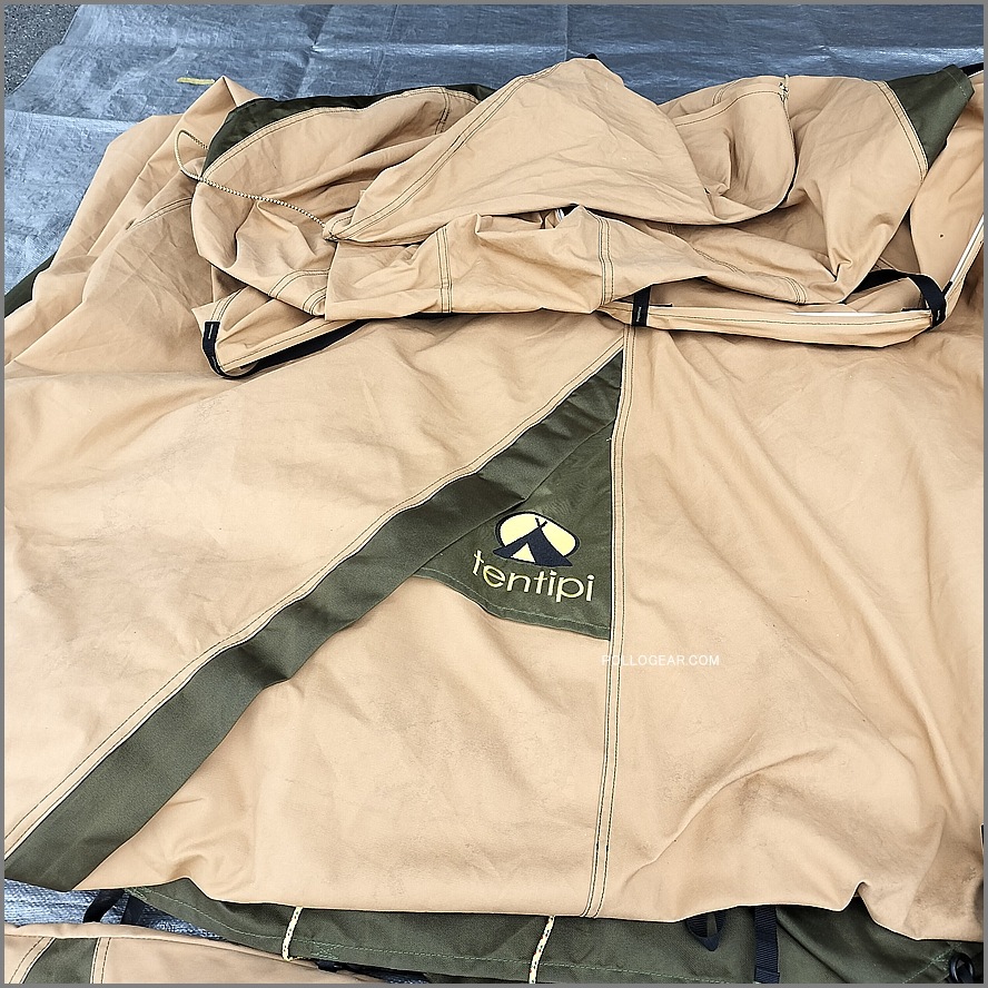 TENTIPI AB 2007年製<br>テンティピ サファイア7 CP<br>VINTAGE Tentipi  Safir Varrie<br>シングルライン ビンテージ