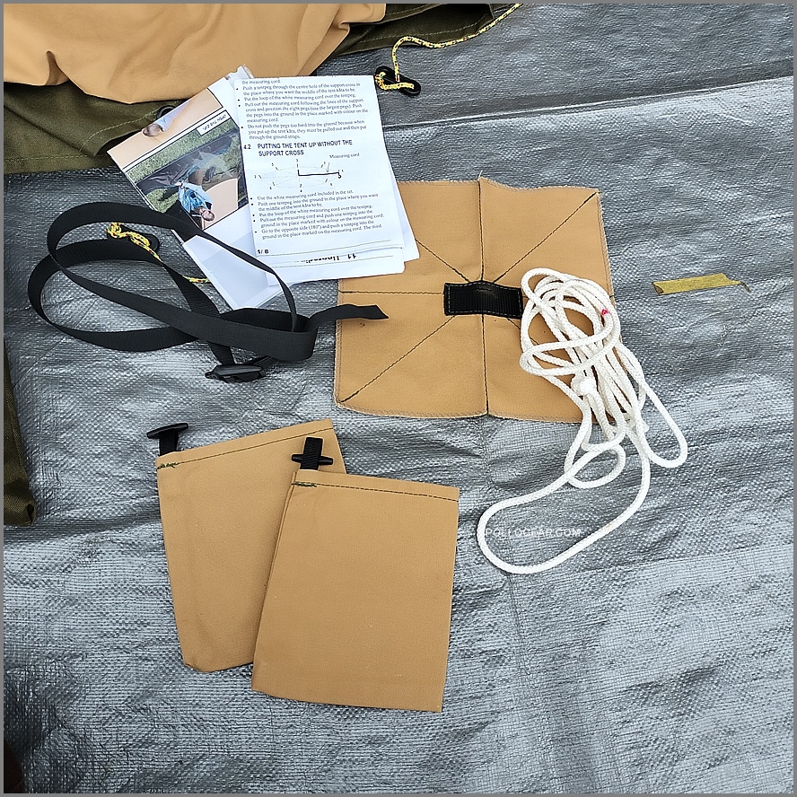 TENTIPI AB 2007年製<br>テンティピ サファイア7 CP<br>VINTAGE Tentipi  Safir Varrie<br>シングルライン ビンテージ