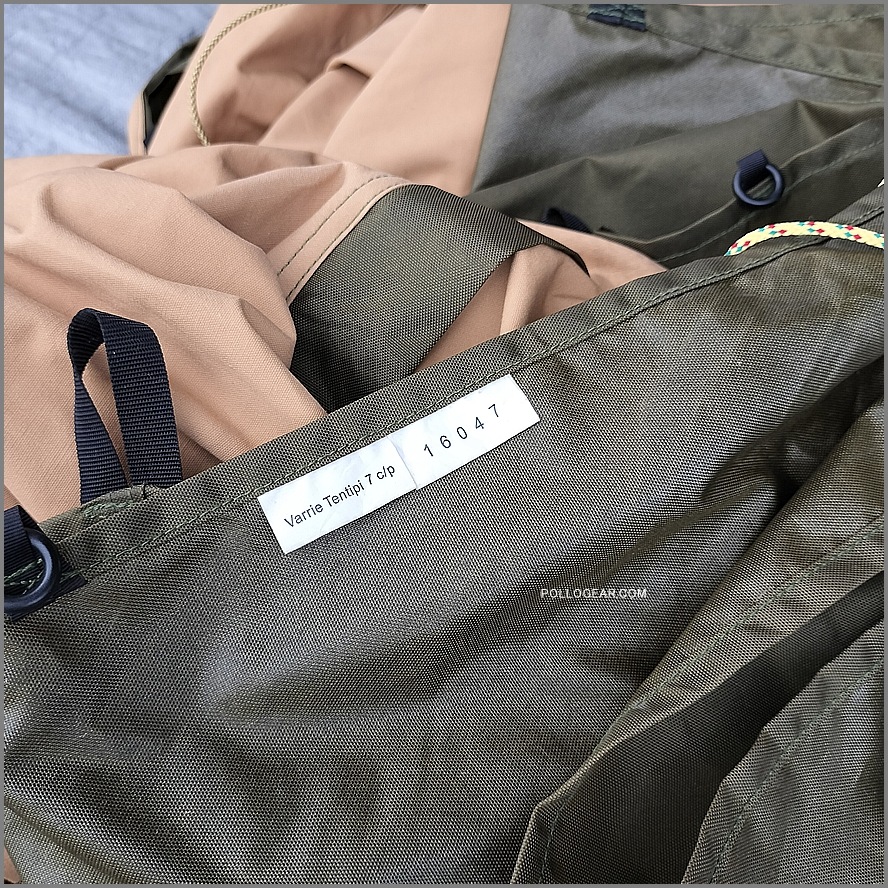 TENTIPI AB 2007年製<br>テンティピ サファイア7 CP<br>VINTAGE Tentipi  Safir Varrie<br>シングルライン ビンテージ