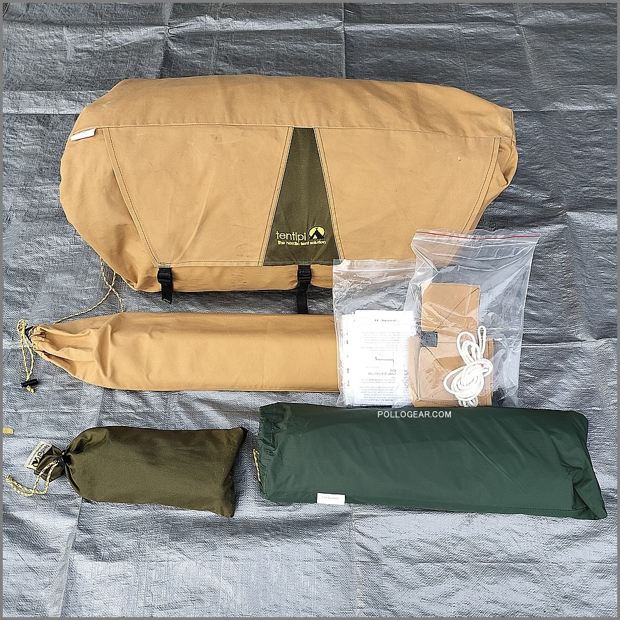 TENTIPI AB 2007年製<br>テンティピ サファイア7 CP<br>VINTAGE Tentipi  Safir Varrie<br>シングルライン ビンテージ