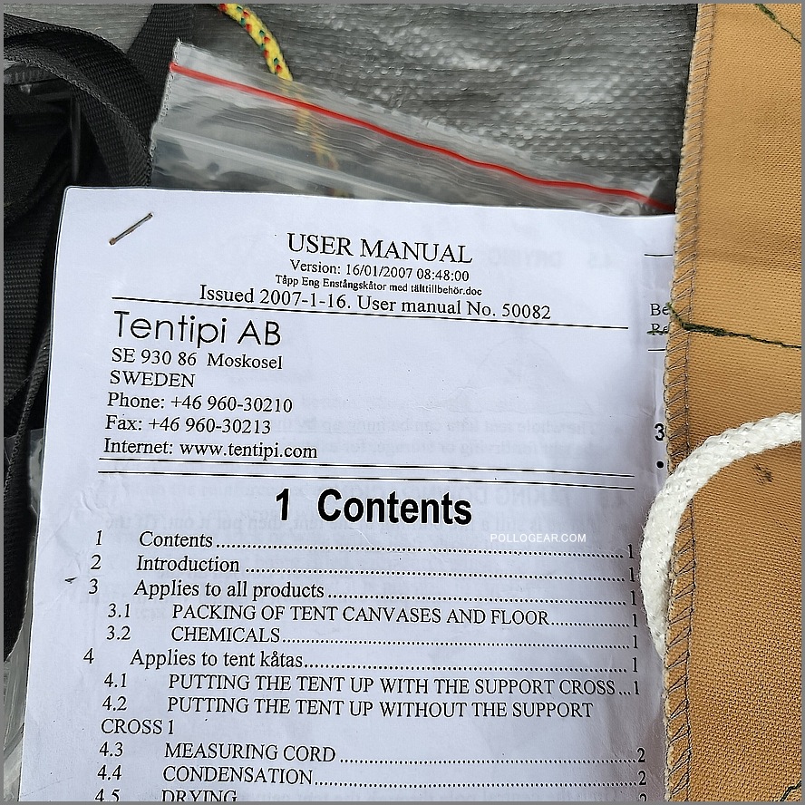 TENTIPI AB 2007年製<br>テンティピ サファイア7 CP<br>VINTAGE Tentipi  Safir Varrie<br>シングルライン ビンテージ