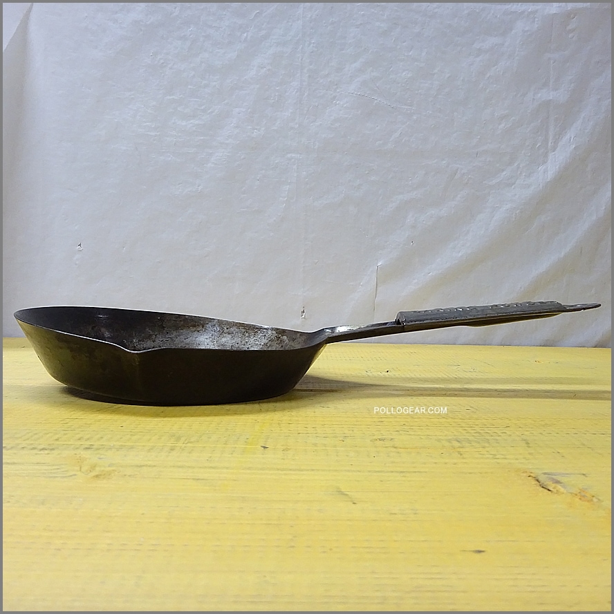  KING ビンテージ フライパン Cowboy Frying Pans 1940年代 SNOW KING<BR> ビンテージ フライパン<BR>鉄フライパン