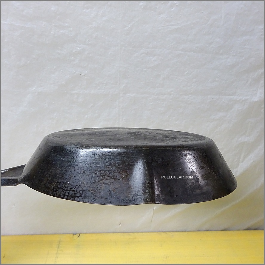 1940年代 SNOW KING<BR> ビンテージ フライパン<BR>鉄フライパン アメリカ製<BR>Cowboy Frying Pans 178㎜ スノーキング