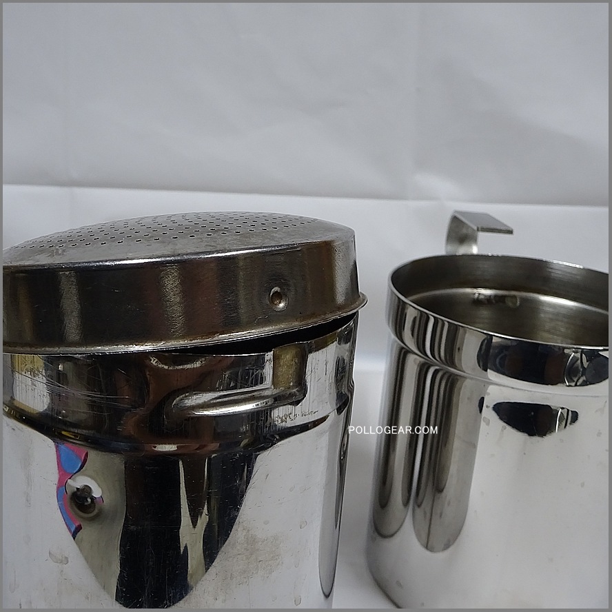 美品 STELLA コーヒー パーコレーター アウトドア キャンプ イタリア製 美品 STELLA コーヒー パーコレーター アウトドア キャンプ