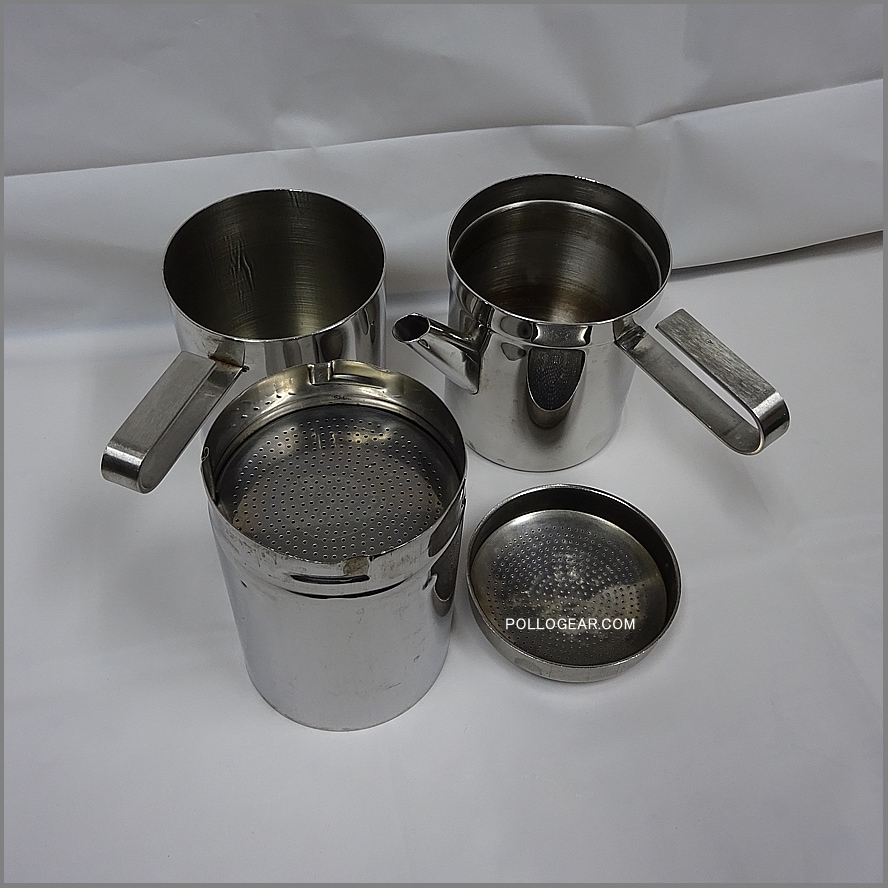 美品 STELLA コーヒー パーコレーター アウトドア キャンプ イタリア製 美品 STELLA コーヒー パーコレーター アウトドア キャンプ