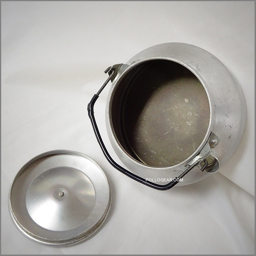 Early1970 Trangia<BR>トランギア 筆記体ロゴ<BR>0.9L ケトル やかん<BR>ビンテージ キャンプギア