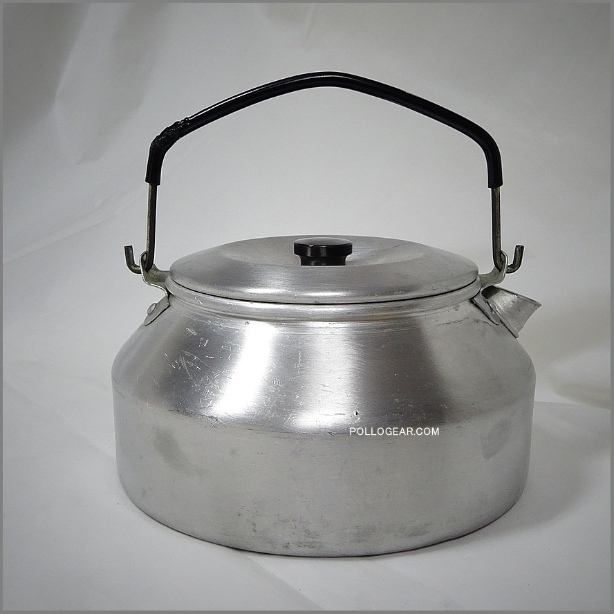ビンテージ　Trangia アルミ ケトル　50s ビンテージ Trangia アルミ ケトル 50s - メルカリ