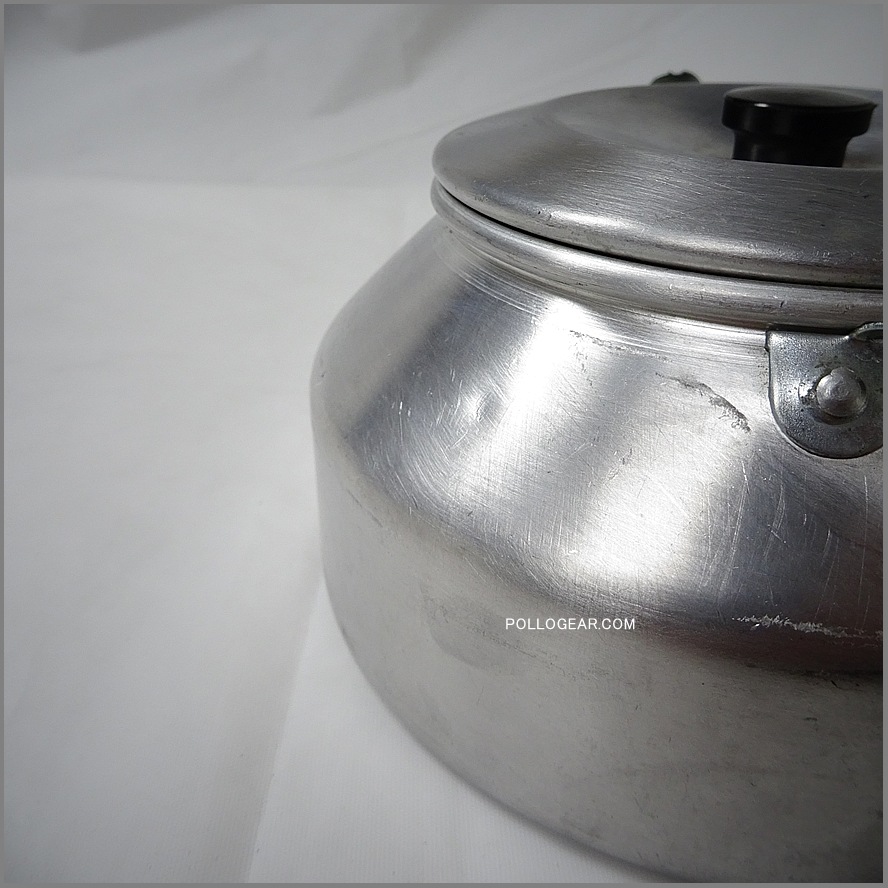 Early1970 Trangia<BR>トランギア 筆記体ロゴ<BR>0.9L ケトル やかん<BR>ビンテージ キャンプギア