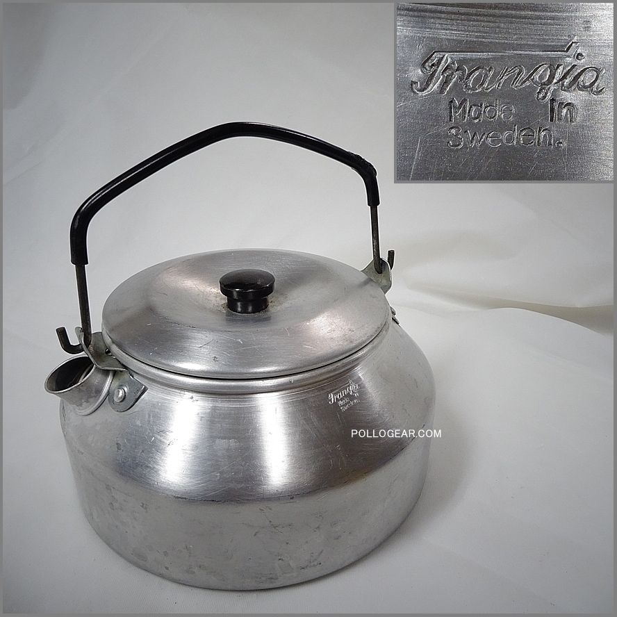 ビンテージ　Trangia アルミ ケトル　50s ビンテージ Trangia アルミ ケトル 50s ビンテージ Trangia