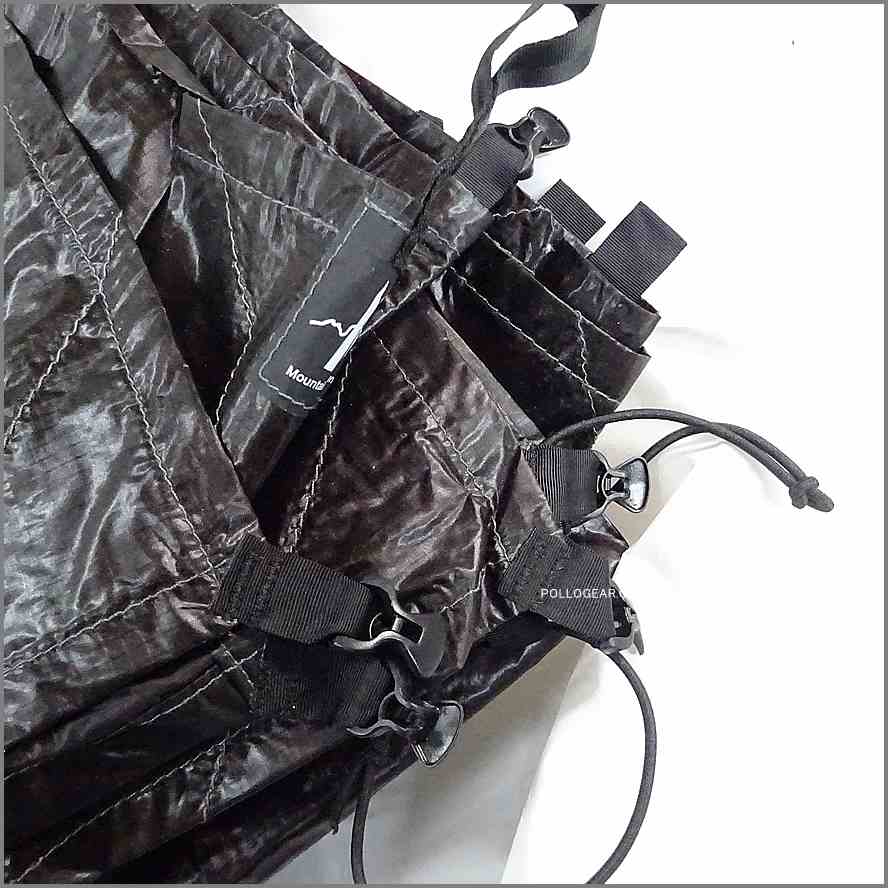 Mountain Laurel Designs<br>2.8×1.5 フラットタープ<br> MLD/MONK FLAT TARP<br>マウンテンローレルデザインズ<br>シルナイロン タープ OLDモデル 旧カラー デッドストック