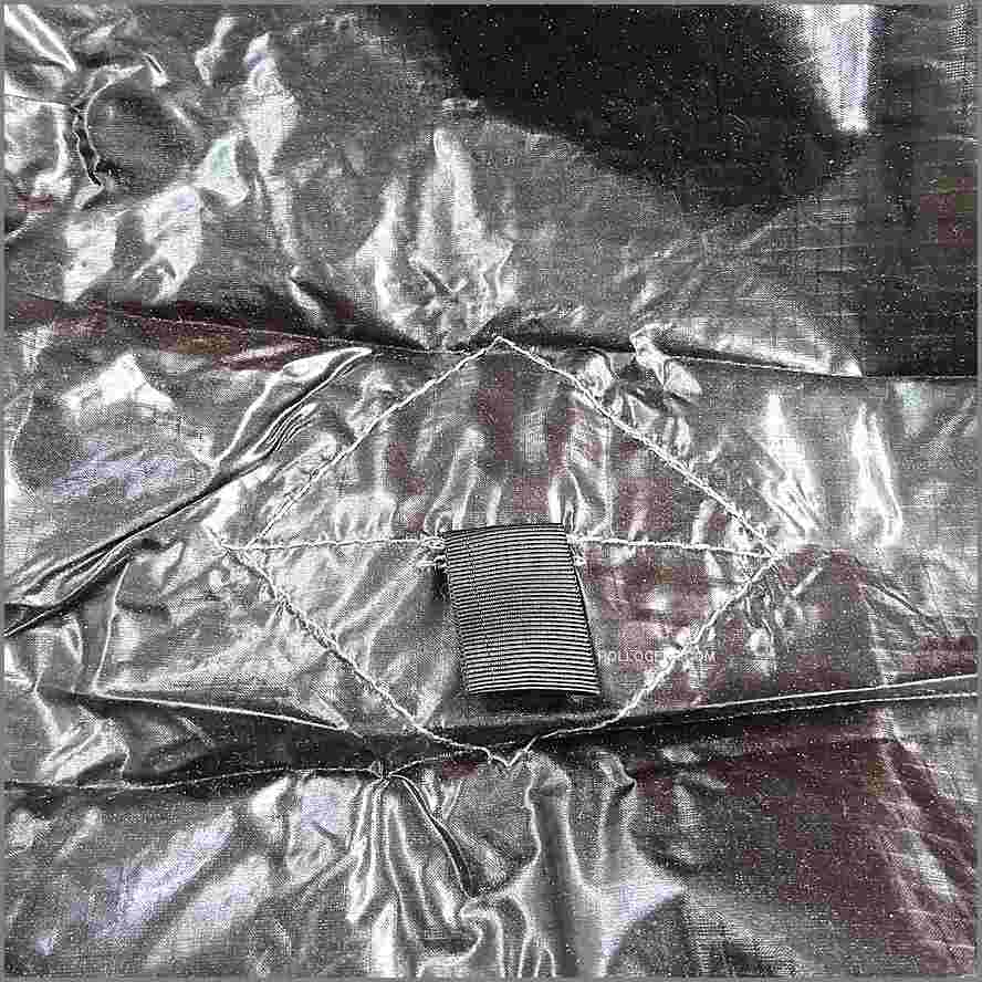 Mountain Laurel Designs<br>2.8×1.5 フラットタープ<br> MLD/MONK FLAT TARP<br>マウンテンローレルデザインズ<br>シルナイロン タープ OLDモデル 旧カラー デッドストック