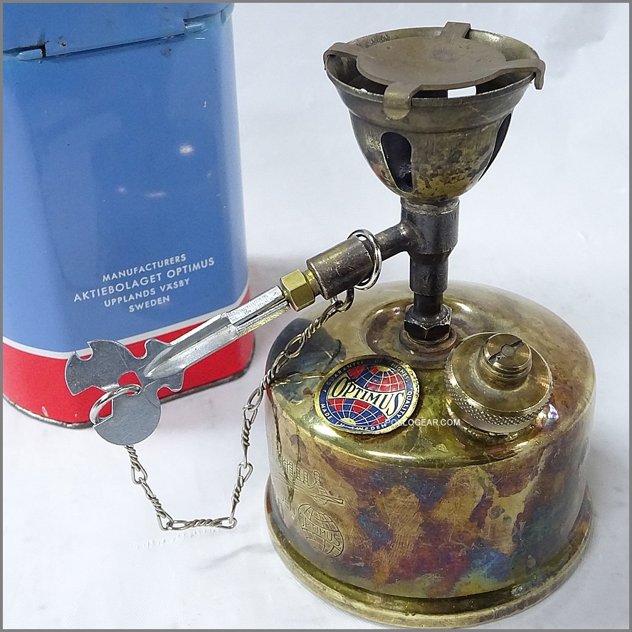1960年代 オプティマス80<BR>Optimus No.80 Vintage Stove<BR