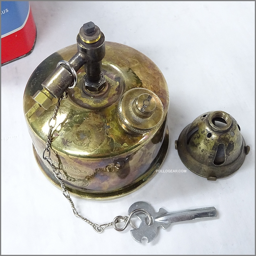 ガソリンストーブ　オプティマスノバ80 1960年代 オプティマス80<BR>Optimus No.80 Vintage Stove<BR