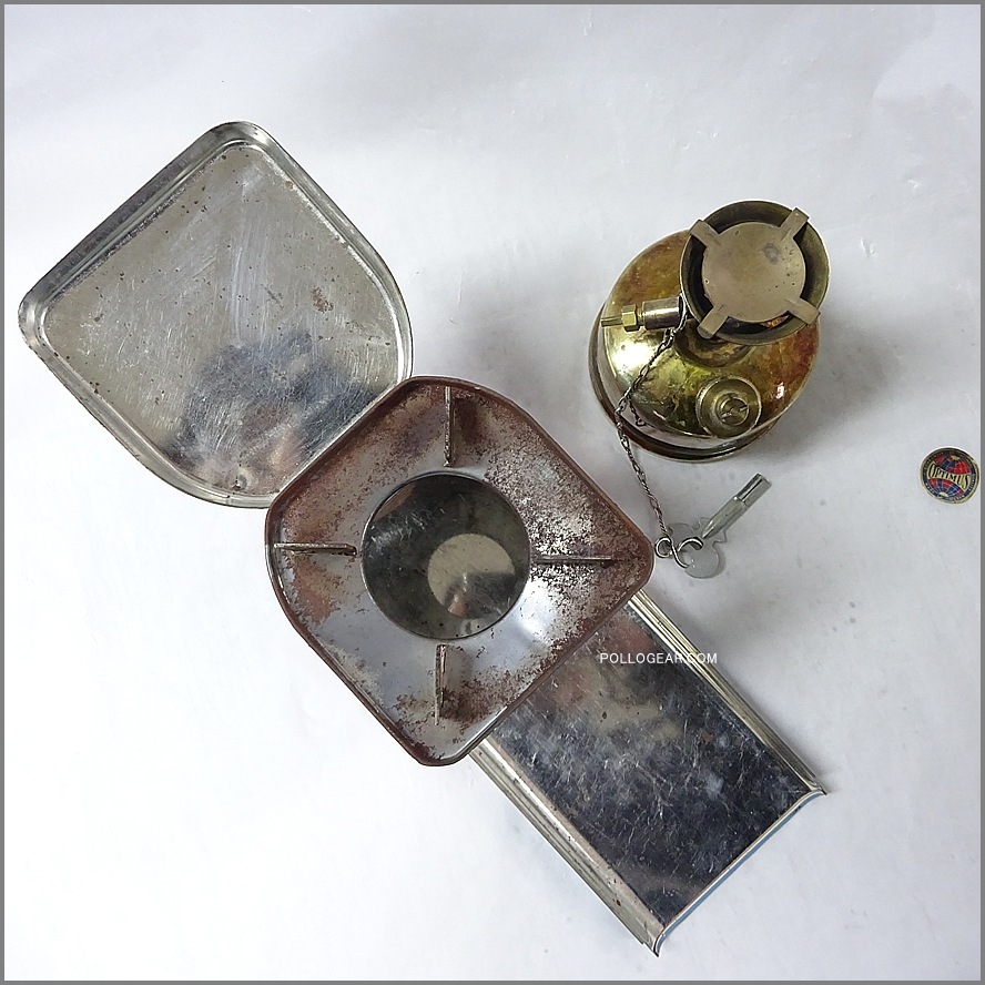 1960年代 オプティマス80<BR>Optimus No.80　Vintage Stove<BR>ガソリンストーブ 箱ストーブ<BR>PRIMUS No.71 RADIUS No.42
